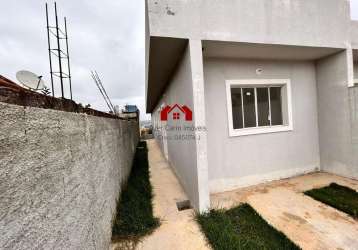 Casa para venda em cotia, caucaia do alto centro, 2 dormitórios, 1 suíte, 2 banheiros, 2 vagas