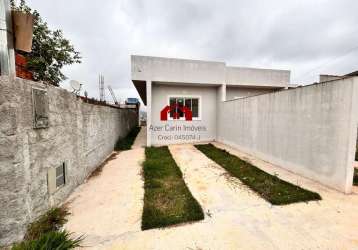 Casa para venda em cotia, caucaia do alto centro, 2 dormitórios, 1 suíte, 2 banheiros, 2 vagas