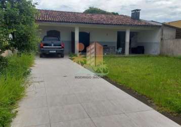 Casa com 4 quartos à venda na avenida paranaguá, 0, solymar, matinhos por r$ 320.000