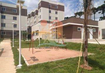 Apartamento com 2 quartos à venda na rua reinaldo gadens, 0, jardim iruama, campo largo por r$ 230.000