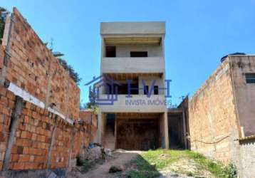 Casa com 3 quartos à venda no nova pampulha, vespasiano  por r$ 450.000