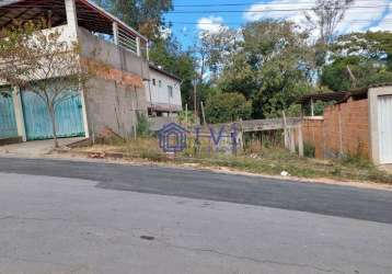 Terreno à venda em santa maria, vespasiano  por r$ 150.000