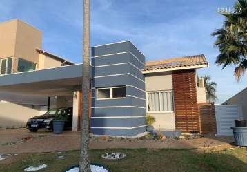 Casa térrea em indaiatuba, condomínio santa clara com 4 quartos - 241 m²