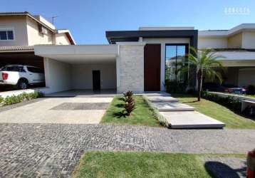 Casa terrea em indaiatuba, vila suíça com 4 suítes - 230 m²