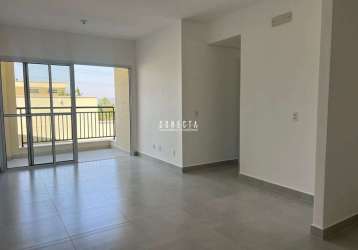 Apartamento em indaiatuba, com 3 quartos, 1 suíte - 74m²