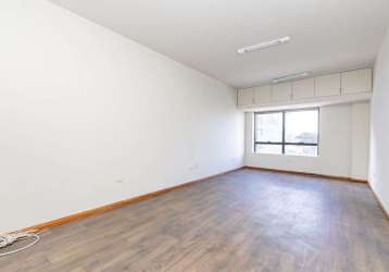 Sala para alugar, 30 m² por r$ 1.000,00/mês - alto da glória - curitiba/pr