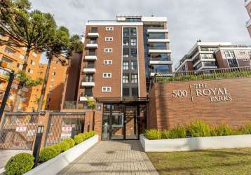 Apartamento com 3 dormitórios à venda, 130 m² por r$ 1.400.000,00 - ahú - curitiba/pr