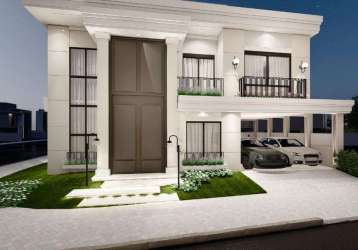 Casa com 3 suítes à venda, 192 m² por r$ 1.490.000 - santa cândida - curitiba/pr