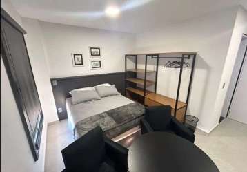 Studio com 1 dormitório à venda, 24 m² por r$ 380.000,00 - bigorrilho - curitiba/pr