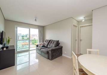 Apartamento com 2 dormitórios à venda, 75 m² por r$ 785.000,00 - água verde - curitiba/pr