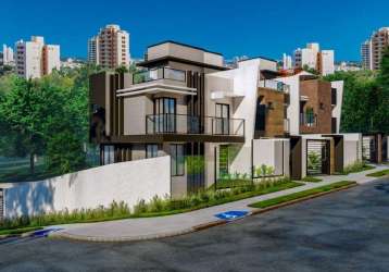 Sobrado com 3 dormitórios à venda, 172 m² por r$ 1.087.000,00 - santa cândida - curitiba/pr