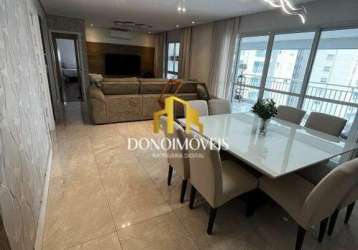 Apartamento à venda 3 quartos 3 suítes domo life centro são bernardo do campo 1.890.000,00