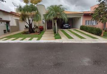 Casa à venda com três dormitórios em condominio, jardim donalísio, salto, sp