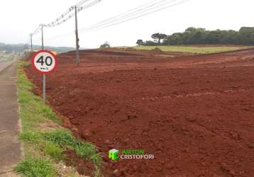 Terreno comercial em chapecó