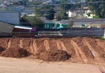 Terreno para venda em curitiba, água verde