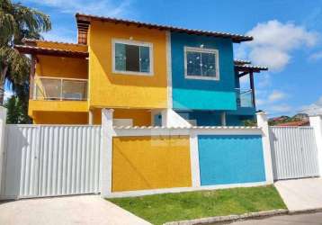 Casa à venda, 153 m² por r$ 400.000,00 - flamengo - maricá/rj