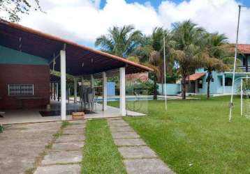 Casa à venda, 380 m² por r$ 1.200.000,00 - condado de maricá - maricá/rj