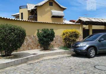 Casa com 3 dormitórios à venda, 300 m² por r$ 600.000,00 - centro - maricá/rj