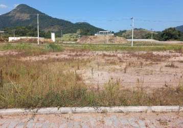 Terreno à venda, 240 m² por r$ 100.000,00 - ubatiba - maricá/rj