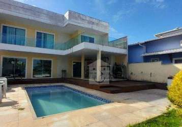 Casa à venda, 231 m² por r$ 1.000.000,00 - ponta grossa - maricá/rj