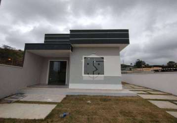 Casa com 2 dormitórios à venda, 65 m² por r$ 390.000,00 - caxito - maricá/rj