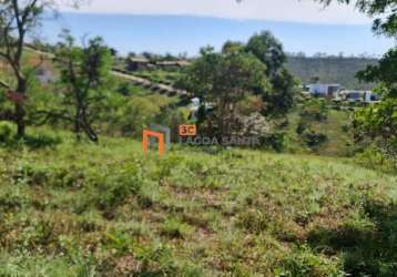 Lote de 1.000 m² no comdomínio serra morena - jaboticatubas