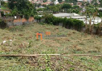 Excelente lote no bairro mantiqueira - belo horizonte