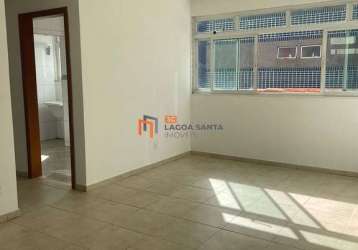 Apartamento de 02 quartos com varanda privativa no barroca - belo horizonte