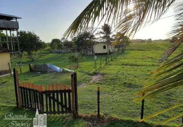 Fazenda a venda no rural margem do rio camará