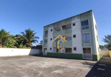 Apartamento com 2 dormitórios à venda, 56 m² por r$ 190.000,00 - enseada das gaivotas - rio das ostras/rj