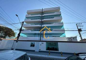 Apartamento com 3 dormitórios à venda, 115 m² por r$ 750.000,00 - costazul - rio das ostras/rj