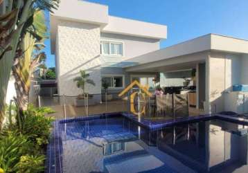 Casa com 3 dormitórios à venda, 270 m² por r$ 1.500.000,00 - viverde - rio das ostras/rj