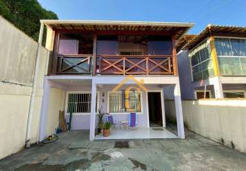 Casa com 3 dormitórios à venda, 90 m² por r$ 385.000,00 - jardim marileia - rio das ostras/rj
