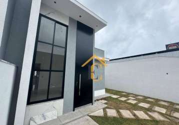 Casa com 3 dormitórios à venda, 78 m² por r$ 450.000,00 - enseada das gaivotas - rio das ostras/rj