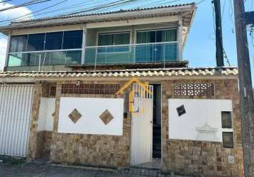 Casa duplex c/ edícula com 6 dormitórios à venda, 280 m² por r$ 750.000 - extensão novo rio das ostras - rio das ostras/rj