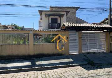 Casa com 4 dormitórios à venda, 160 m² por r$ 880.000,00 - novo rio das ostras - rio das ostras/rj