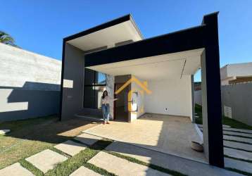 Casa com 3 dormitórios à venda, 128 m² por r$ 750.000,00 - terra firme - rio das ostras/rj