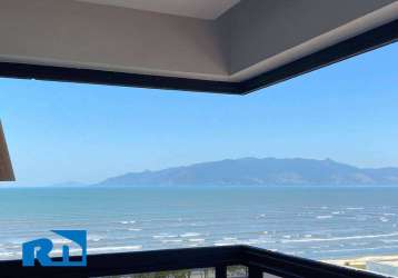 Apartamento de luxo com vista para ilhabela no edifício paternon