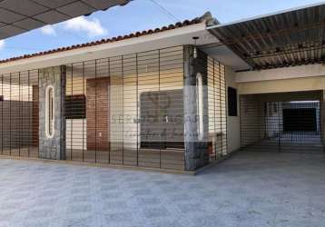 Casa com 4 quartos à venda no expedicionários, joão pessoa , 219 m2 por r$ 840.000