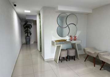 Excelente apartamento em andar alto no bairro tibery