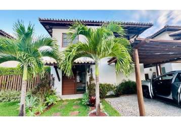 Casa excelente à venda, 4/4, suítes, 350m2, 5 wc, infra, vilas do atlântico , lauro de freitas/ba.