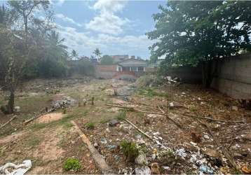 Terreno excelente à venda, 815m2, itapuã, salvador / ba