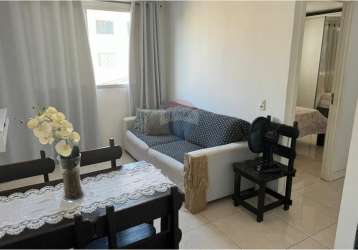 Apartamento excelente à venda, 2/4, 40m2, caji, lauro de freitas / ba.