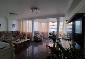 Apartamento excelente à venda, 4/4 e 160m2, suíte,  2 vagas, vista mar elevador, pituba, salvador/ba