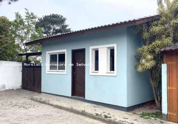 Casa para venda em florianópolis, ingleses do rio vermelho, 2 dormitórios, 1 suíte, 1 banheiro, 1 vaga