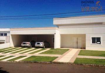 Casa com 4 dormitórios à venda, 528 m² por r$ 2.850.000,00 - condomínio portal do lago - valinhos/sp