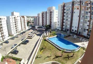 Apartamento com 3 dormitórios à venda, 53 m² por r$ 435.000,00 - condomínio alta vista - valinhos/sp