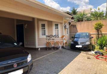 Casa com 3 dormitórios à venda, 167 m² por r$ 900.000,00 - lenheiro - valinhos/sp