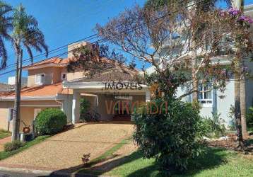 Casa com 4 dormitórios à venda, 287 m² por r$ 1.930.000,00 - condomínio millenium - valinhos/sp