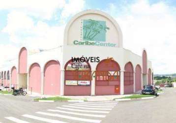 Loja à venda, 60 m² por r$ 625.000,00 - centro comercial caribe center  - valinhos/sp